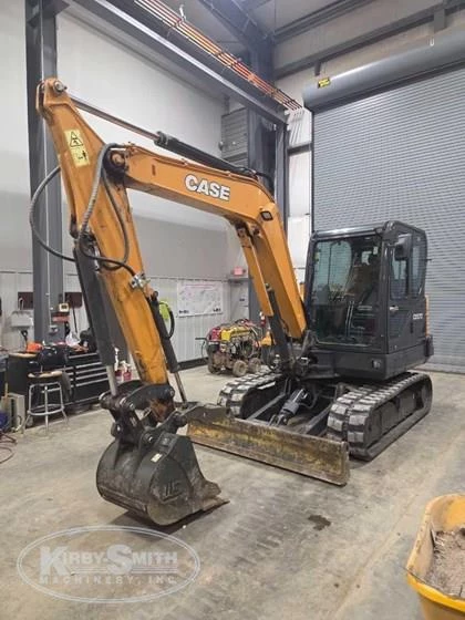 Used Case Excavator